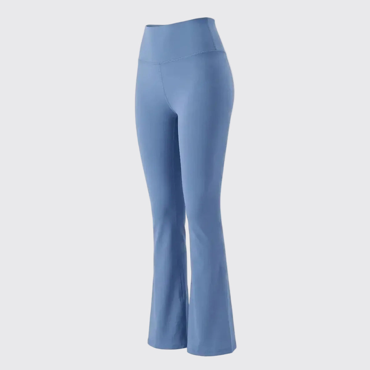 Aura — Legging Évasé Femme Taille Haute