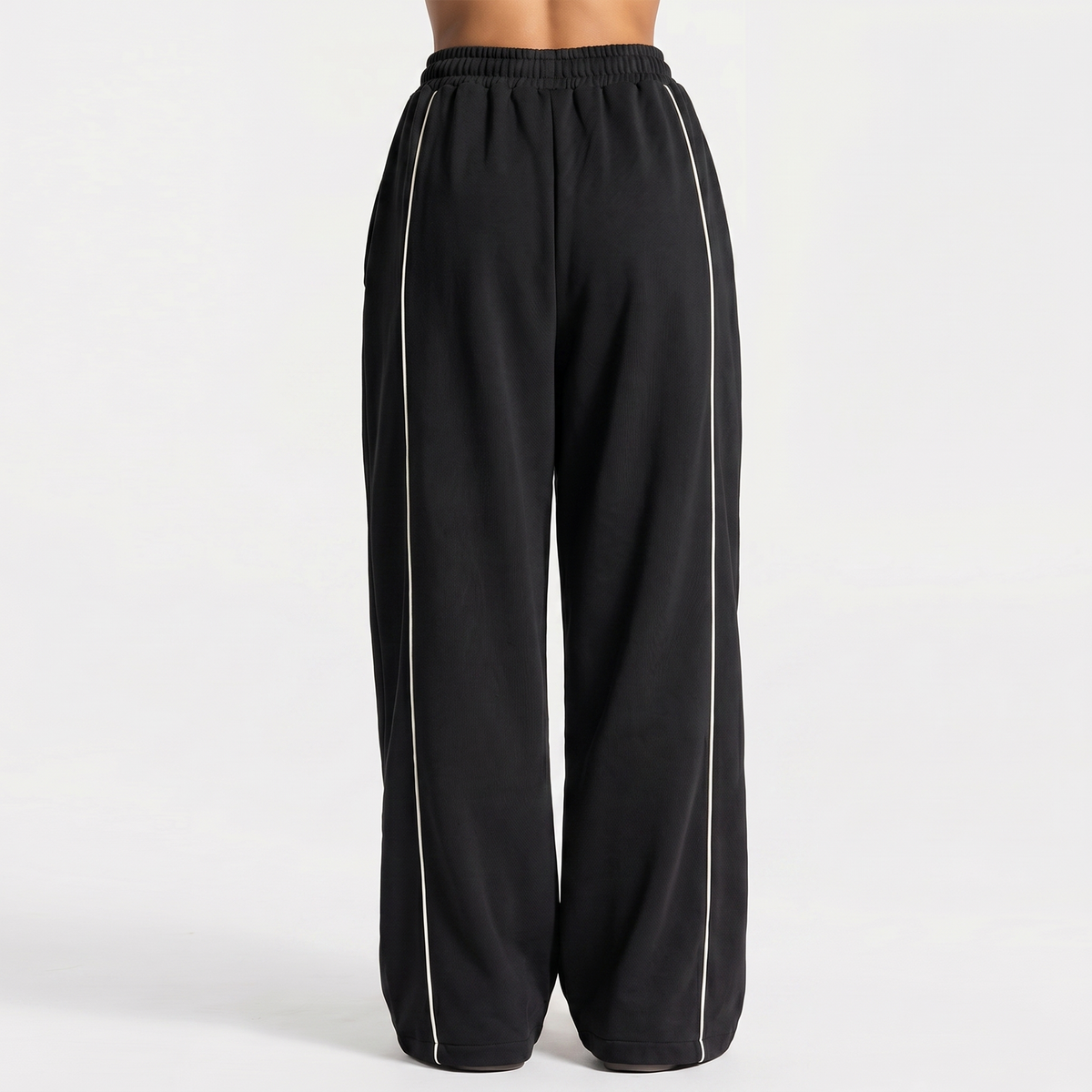 Flow — Pantalon Jogging Femme à Rayures
