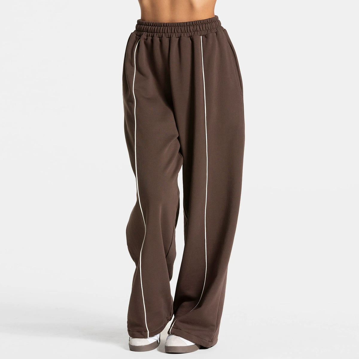 Flow — Pantalon Jogging Femme à Rayures