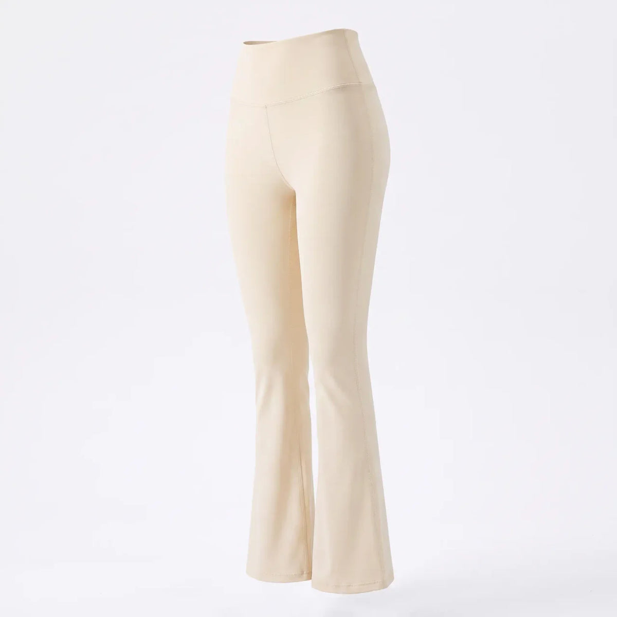 Aura — Legging Évasé Femme Taille Haute